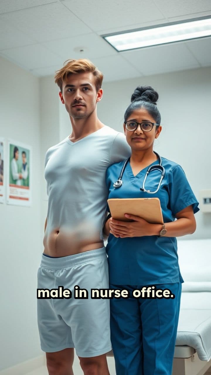 Nurse Office Clothing Check