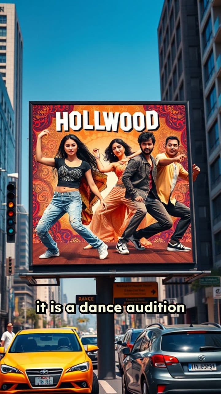 Bollywood x Hollywood Dance Audition in Chandigarh