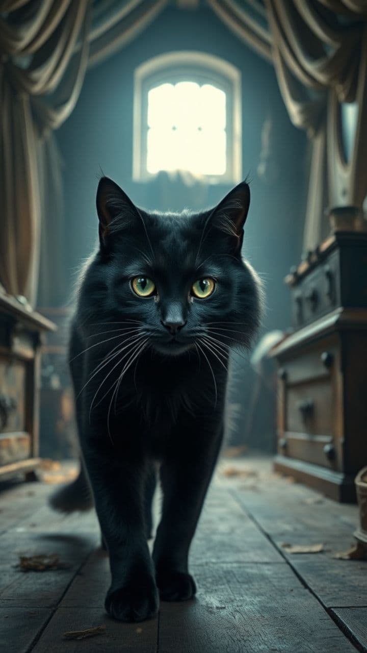 Fluffy Cat's Giant Loot