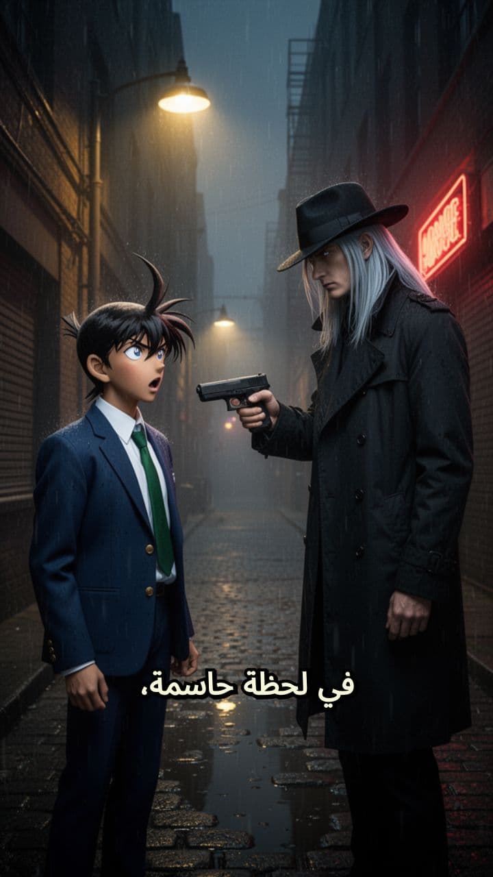 تضحية ران لإنقاذ سينشي