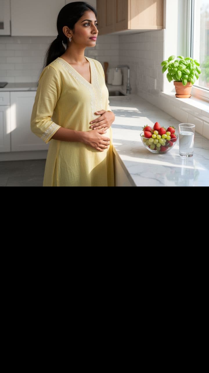 गर्भावस्था के पहले तीन महीनों में प्रोटीन