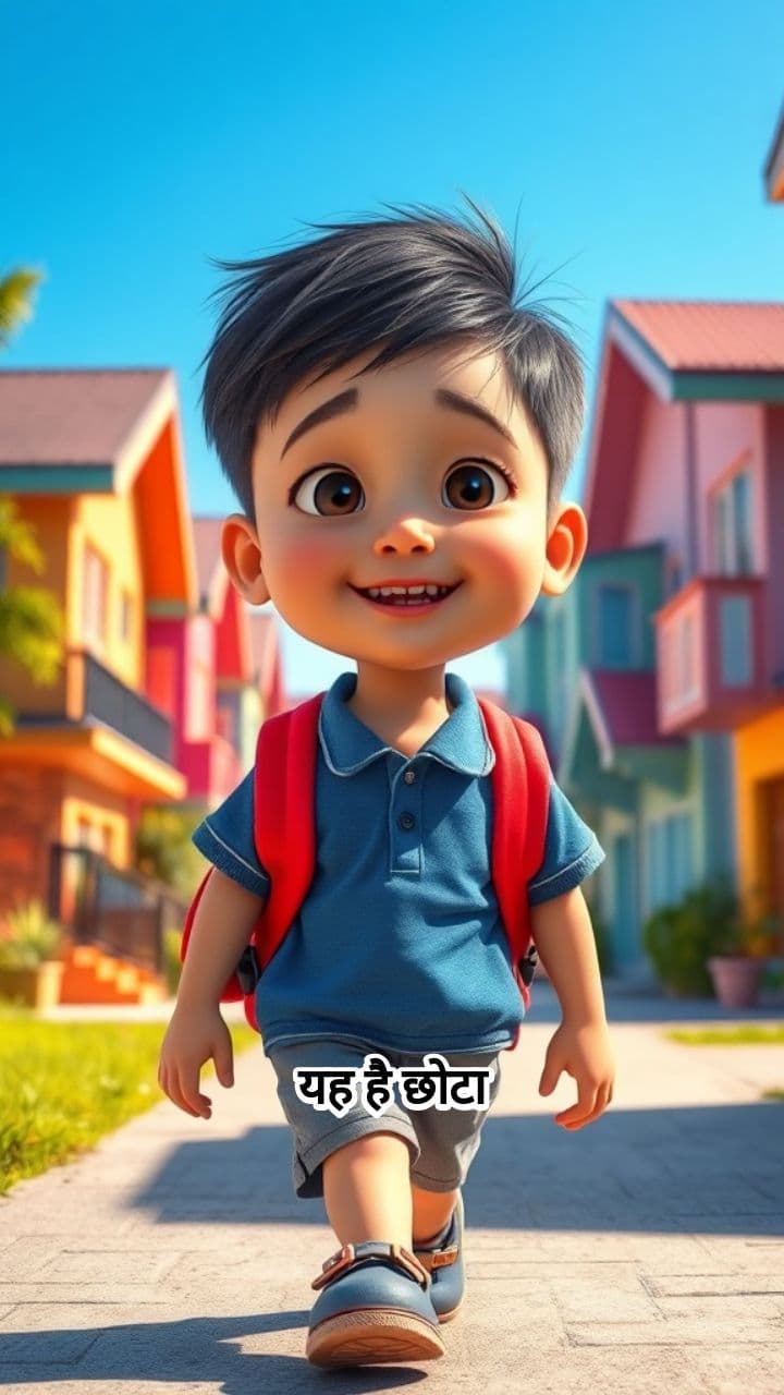 स्कूल का रास्ता