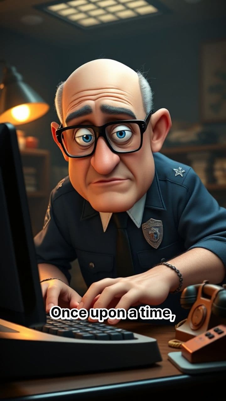 Officer Brad's Tech Triumph