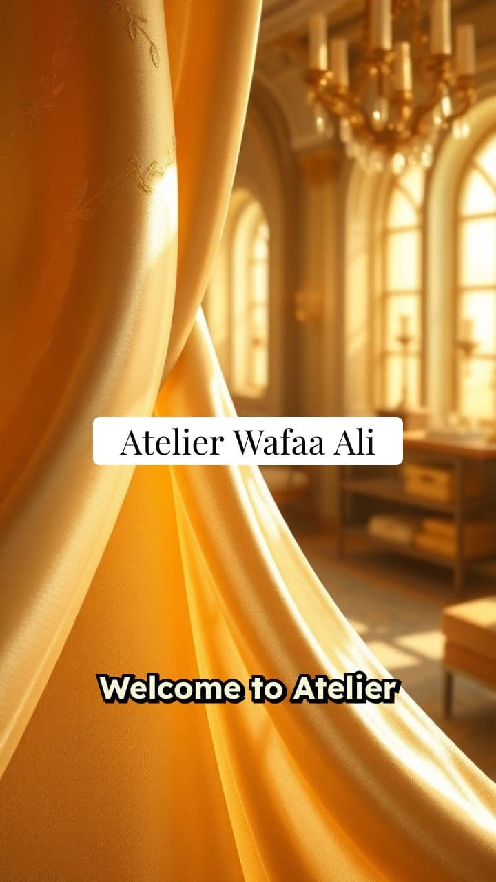 Atelier Wafaa Ali: Handcrafted Elegance