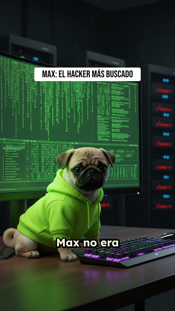 Pug Hacker: La Realidad Canina