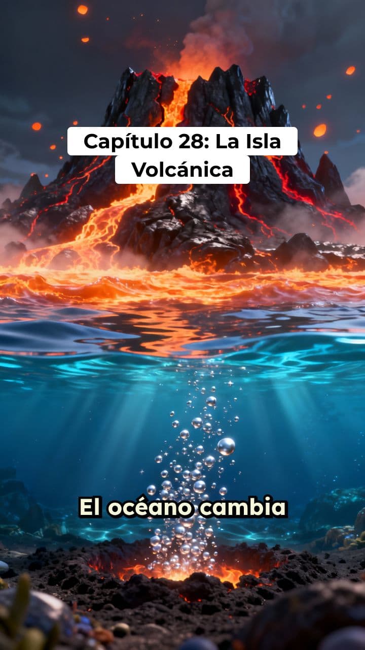 Capítulo 28: La Isla Volcánica y el Control