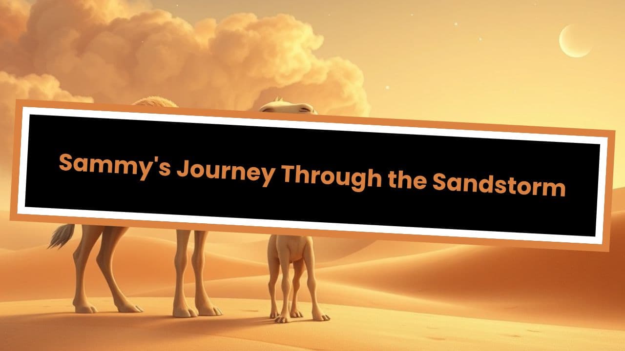 Sammy's Journey Through the Sandstorm