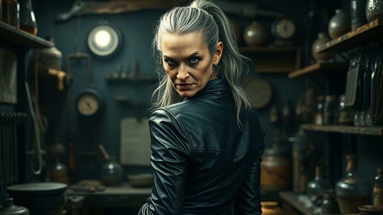 Inhale My Leather Glove