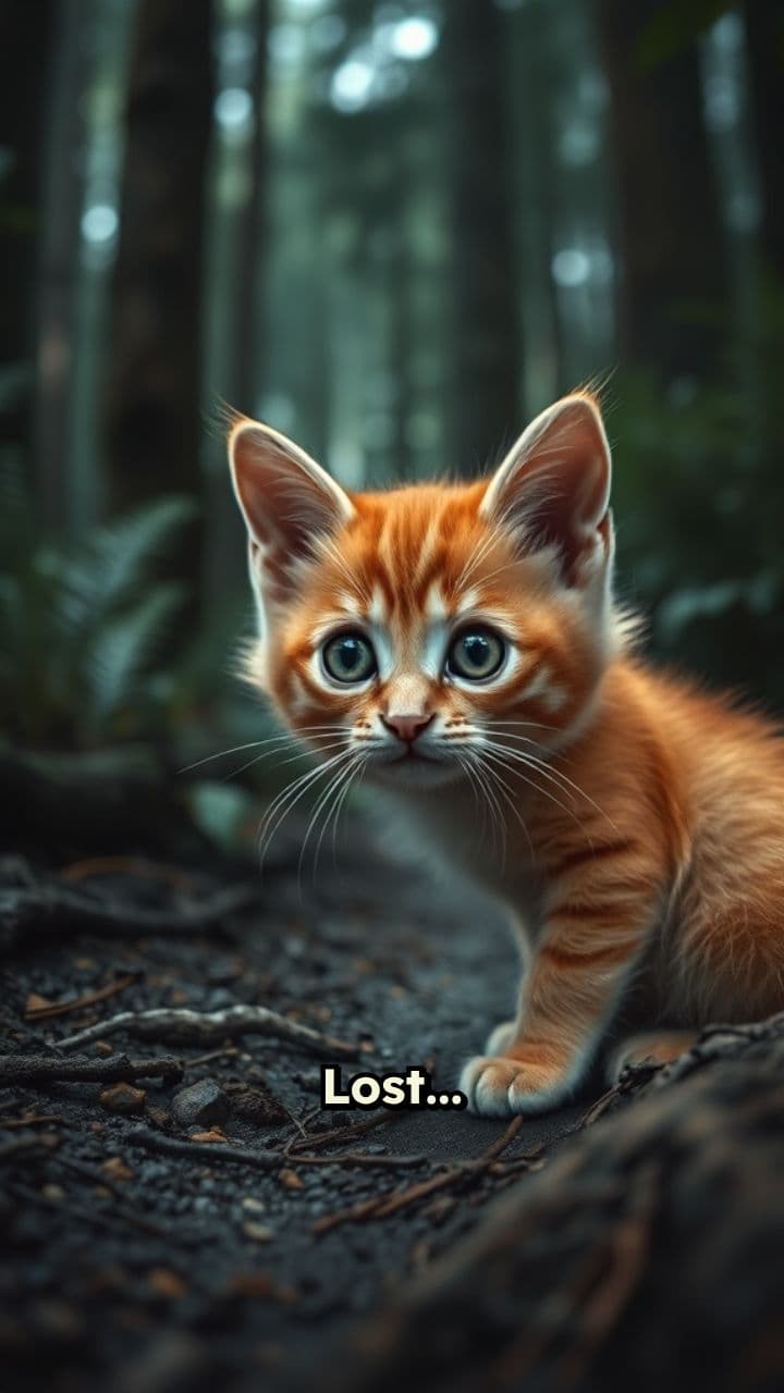 The EyeMap Chip: A Kitten's Journey Home