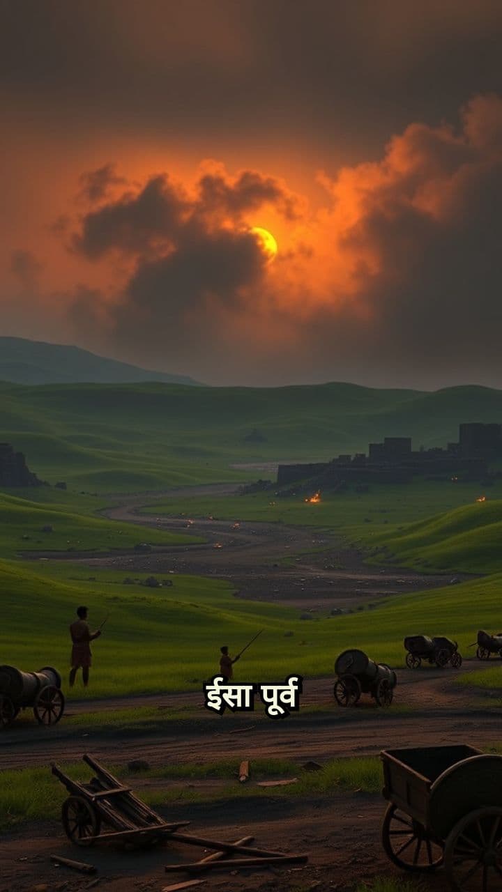 कलिंग युद्ध और अशोक का परिवर्तन