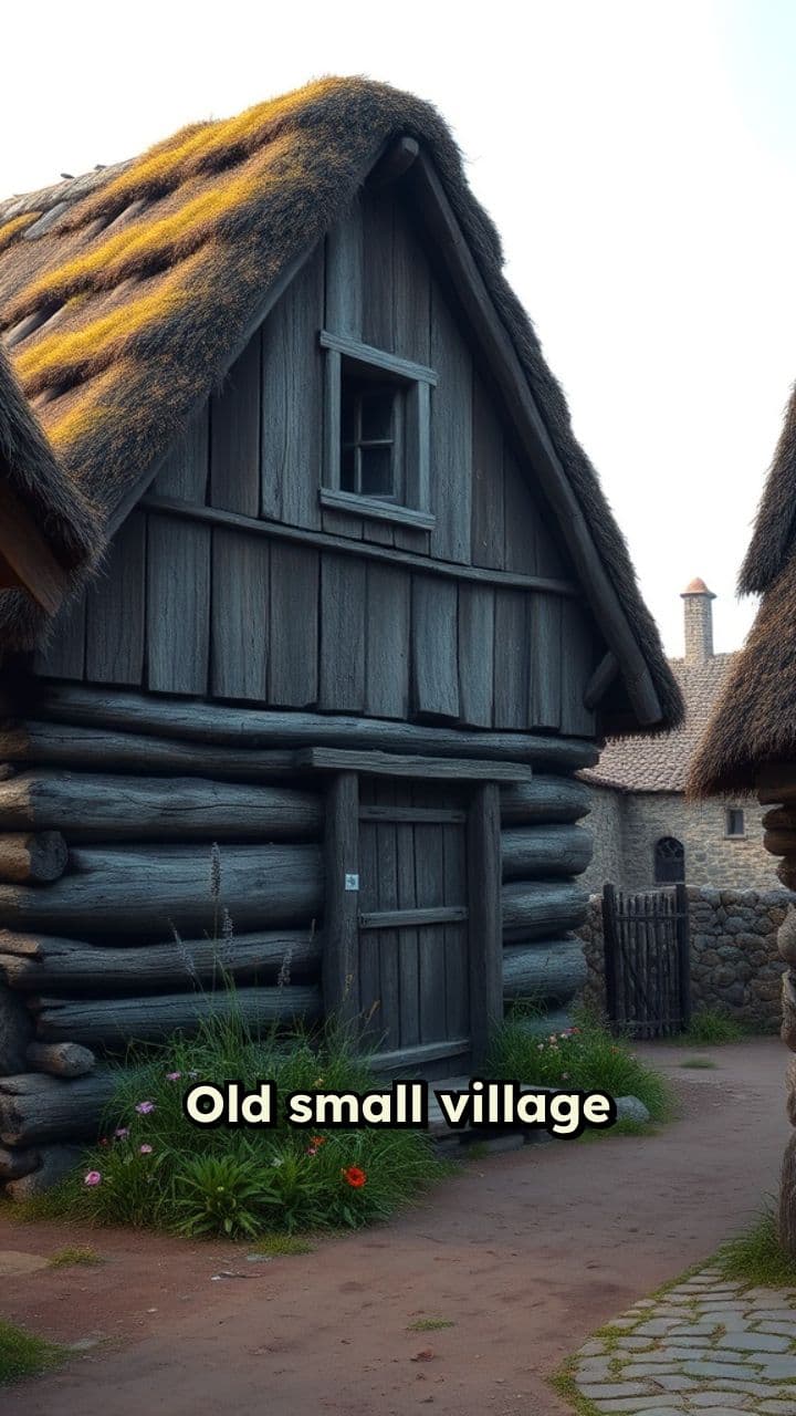 Evening at the Village Hut