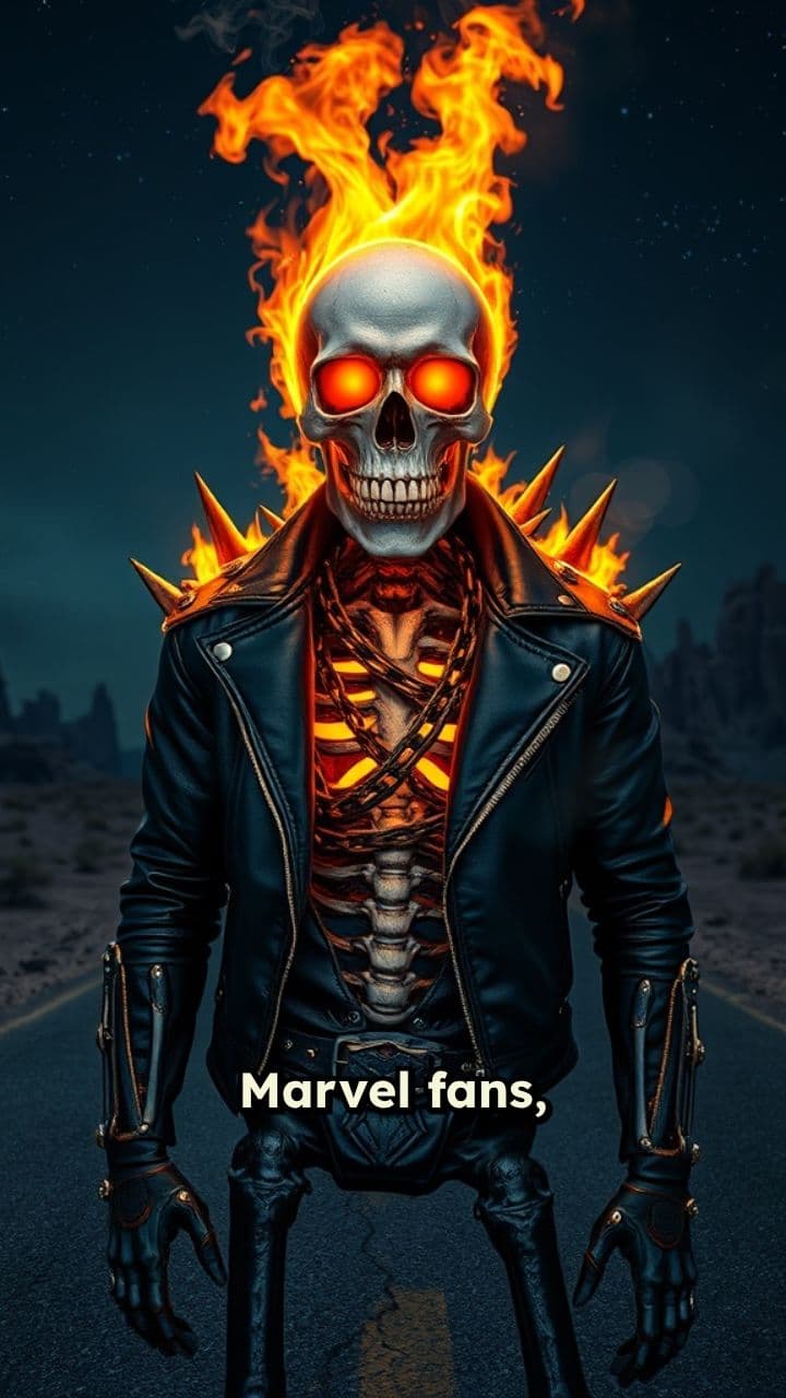 Ghost Rider’s MCU Debut Rumors Explained