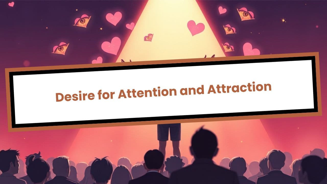 Desire for Attention and Attraction