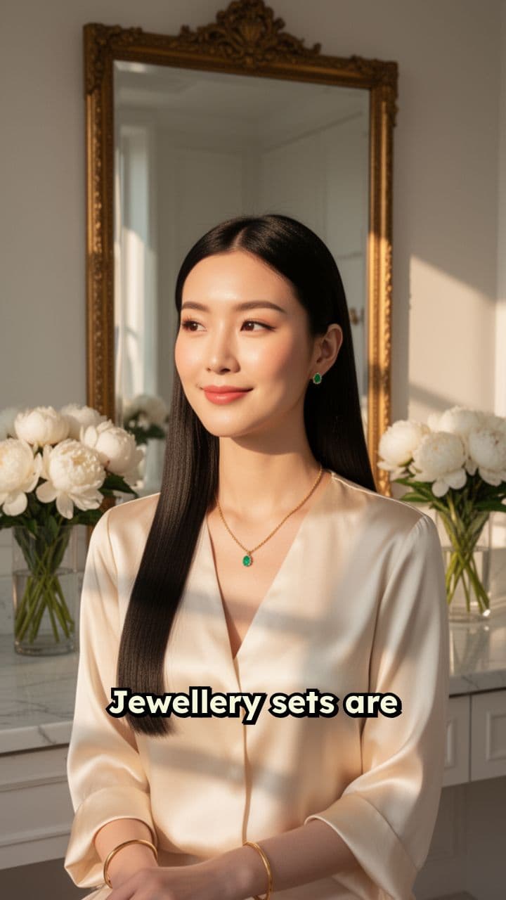 Look Expensive With Jewellery Sets