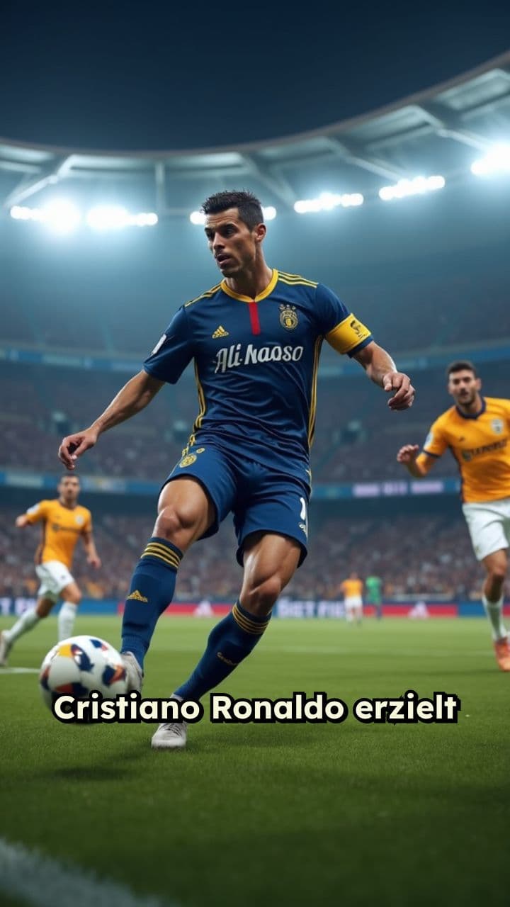 Cristiano Ronaldos Beste Tore in Hochauflösung