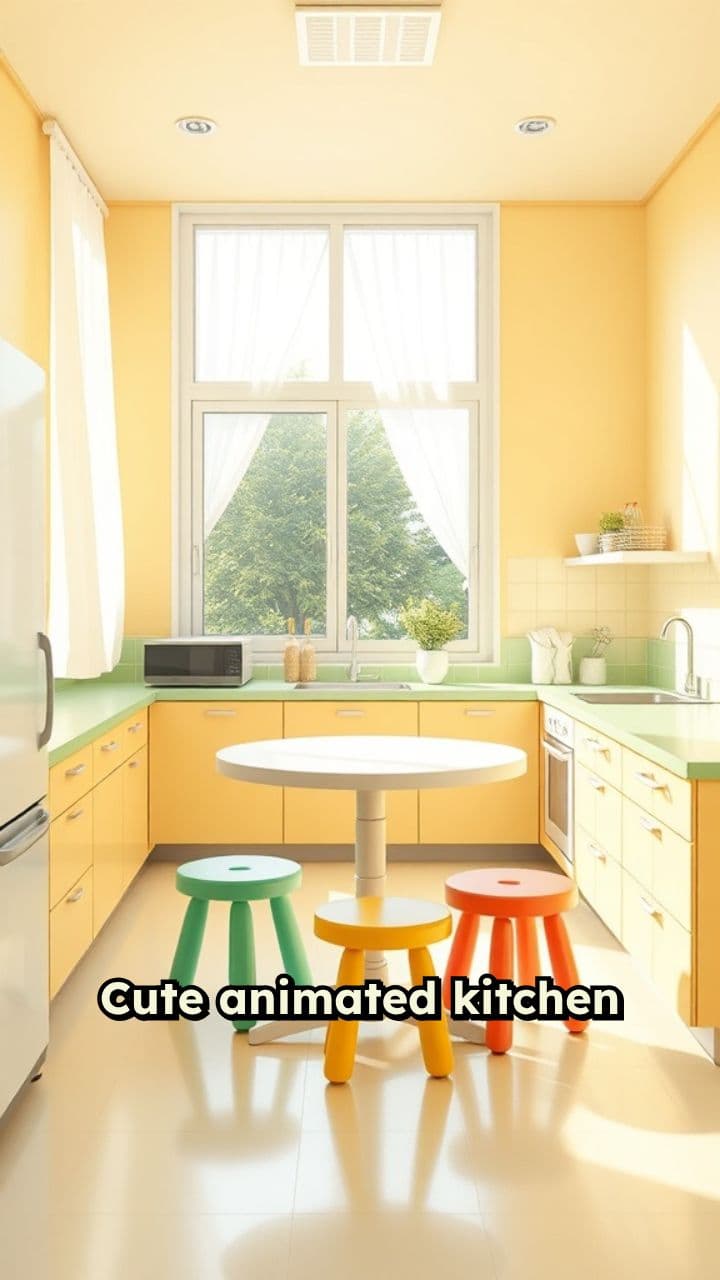 Kiwi Fun in the Kitchen Classroom