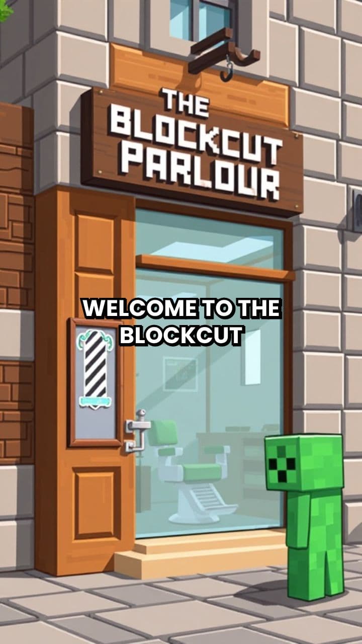 Steve's Haircut Adventure