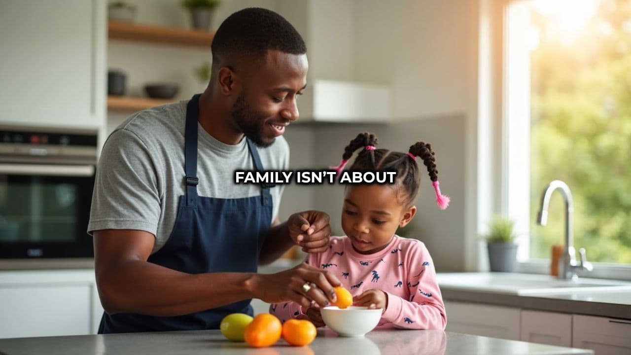 True Family is Built on Love