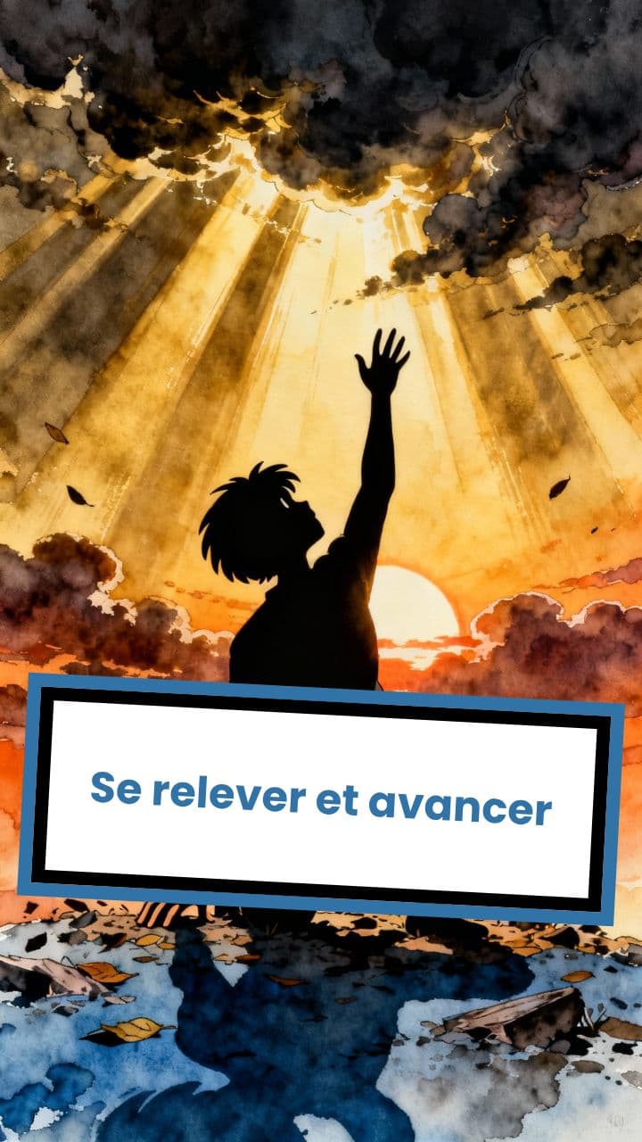 Se relever et avancer