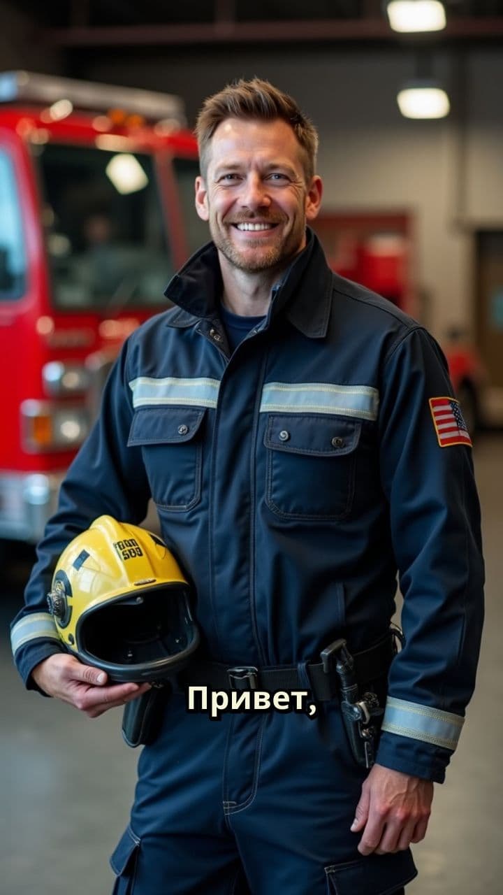 Сообщение от пожарного