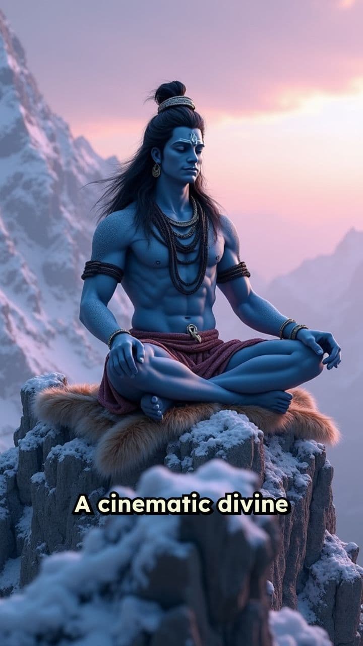 Shivansh: Dawn Meditation in Himalayas