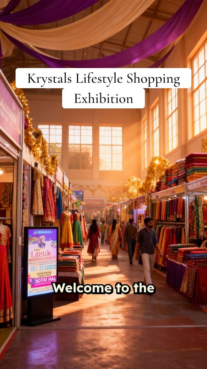 Mystticflame at Krystals Lifestyle Exhibition