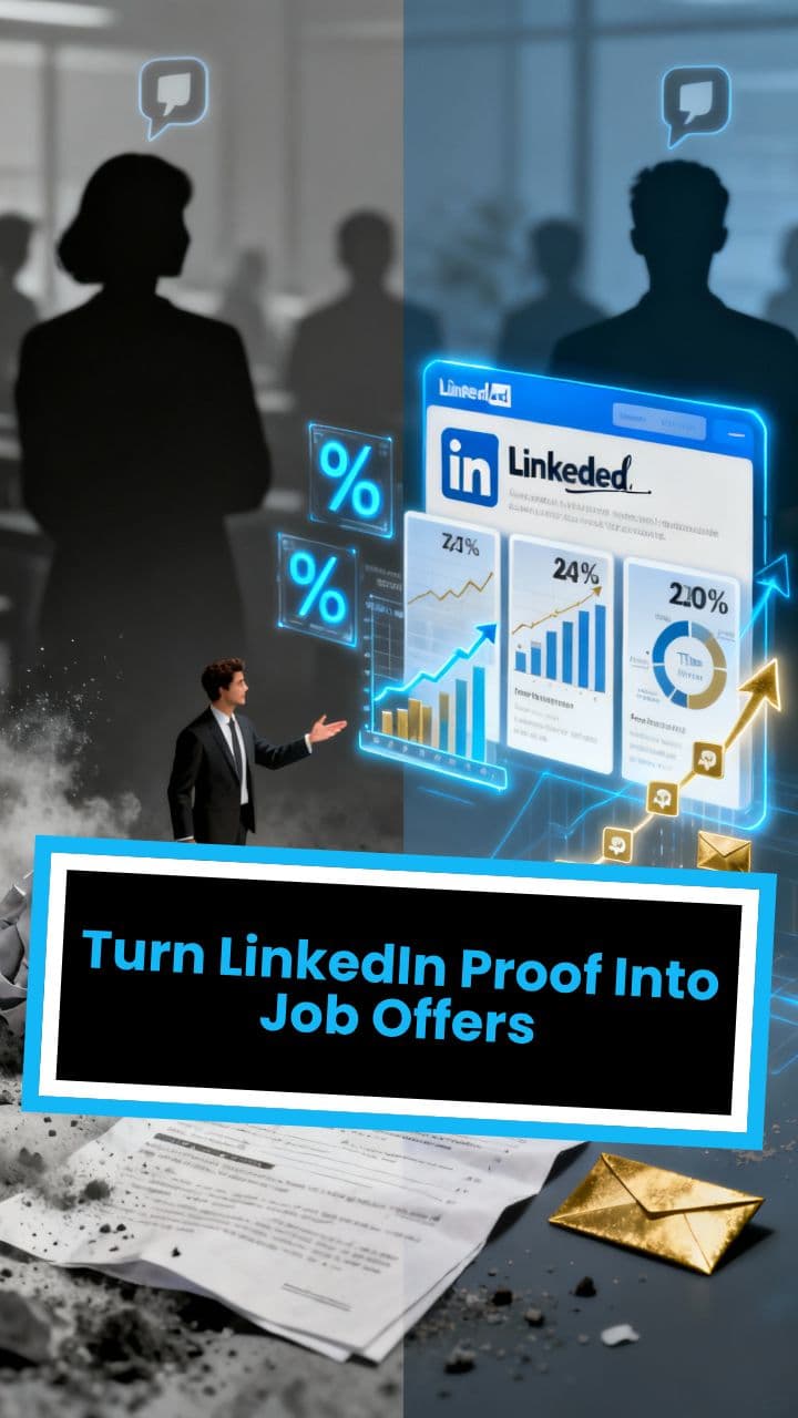Turn LinkedIn Proof Into Job Offers