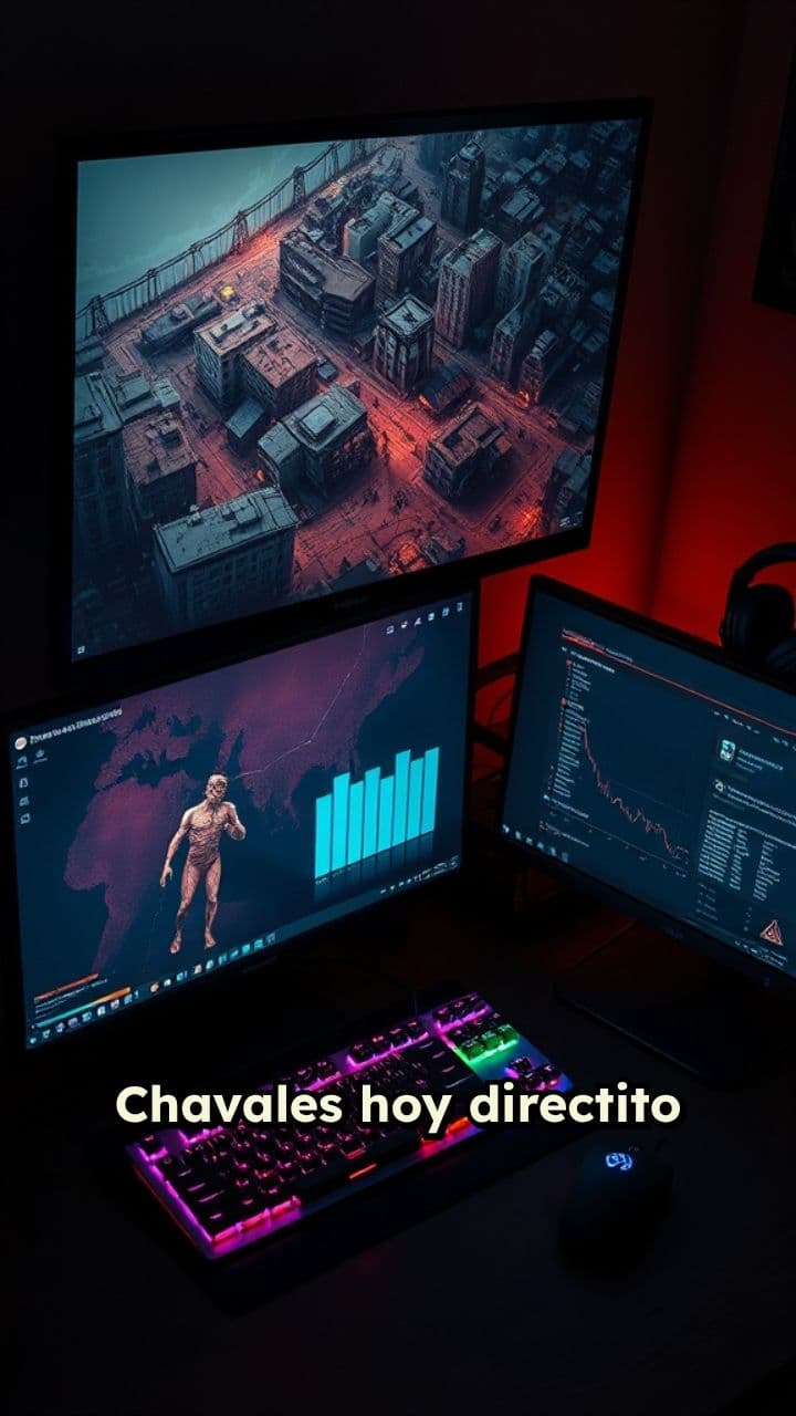 Directo de Project Zomboid y Peak