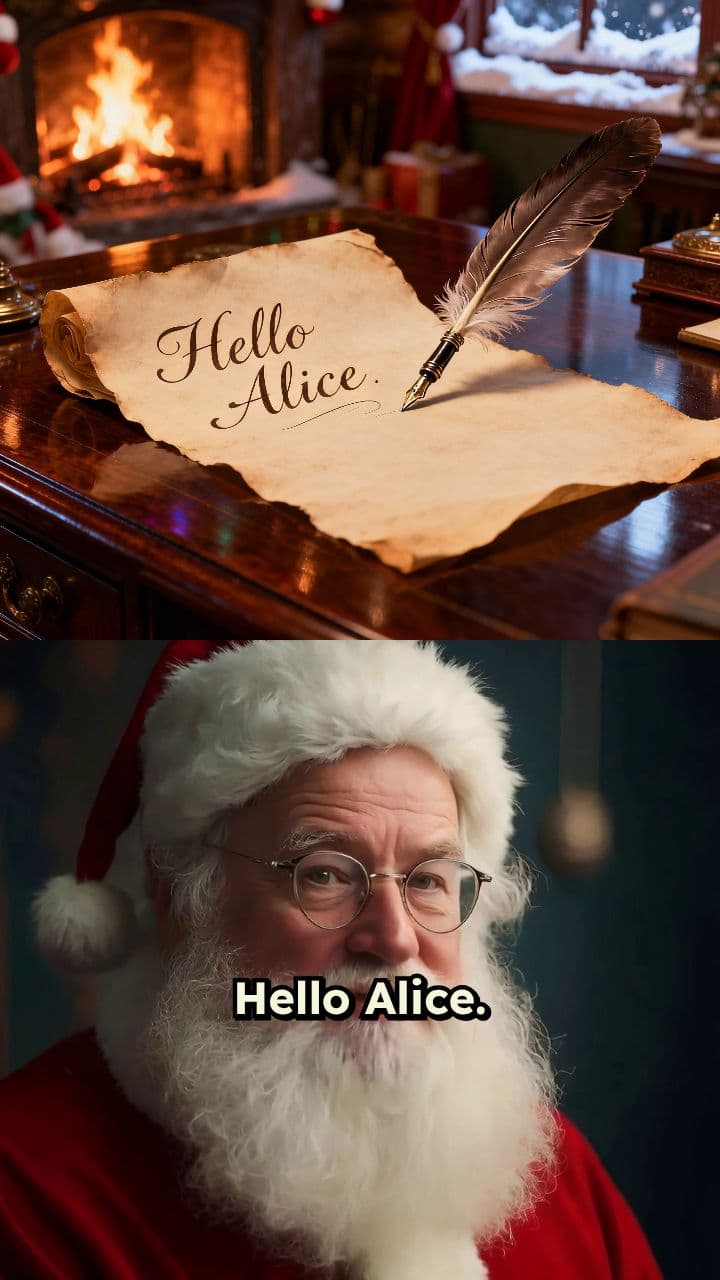 A Special Christmas Message from Santa