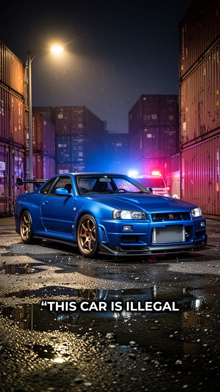 Why the R34 Was Banned in America