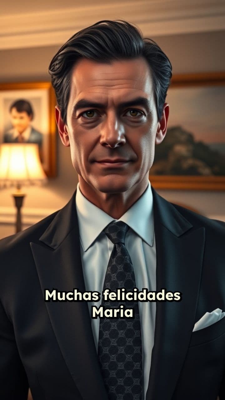 Felicitación de Cumpleaños de Raphael
