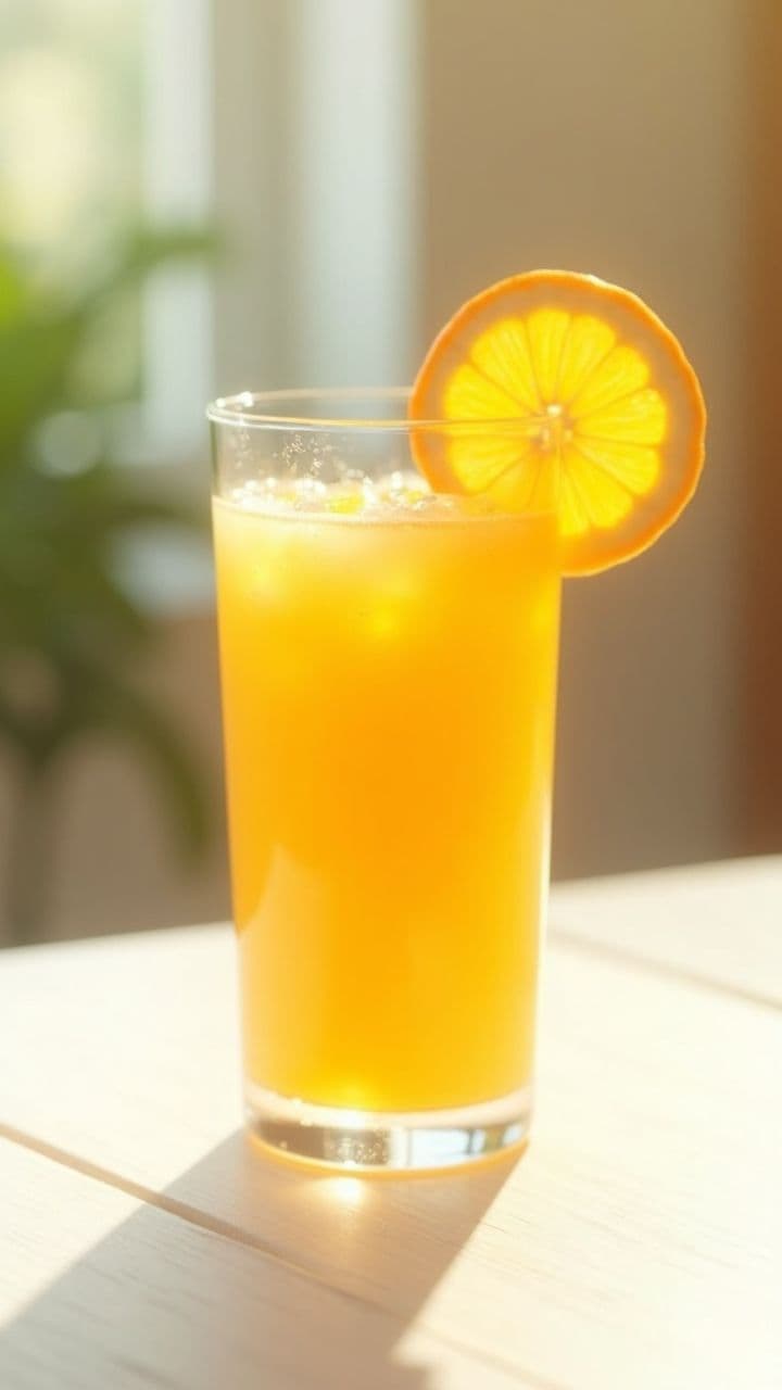 De jugo a helado refrescante