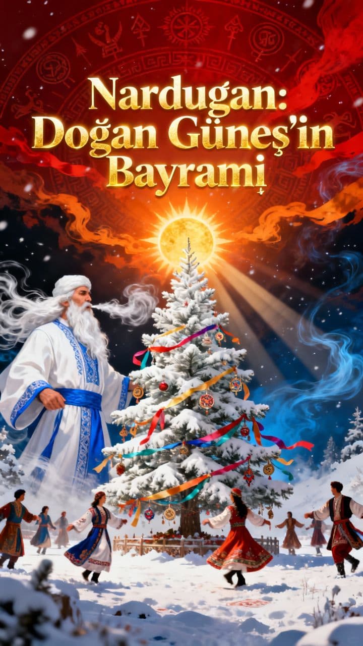 Nardugan: Doğan Güneş’in Bayramı