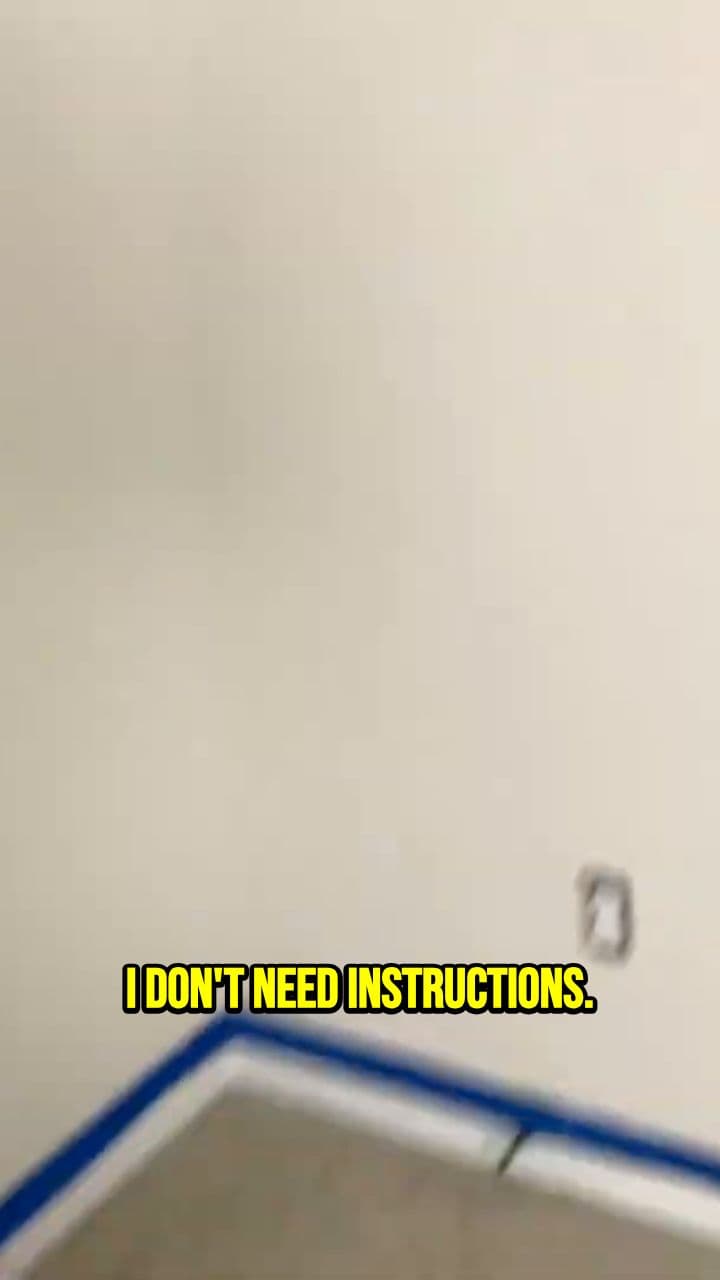 The Struggle of Assembling Furniture