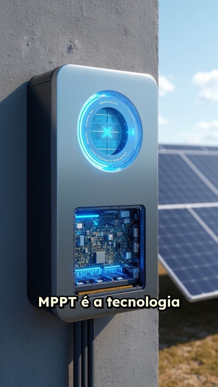 MPPT: máxima potência em tempo real