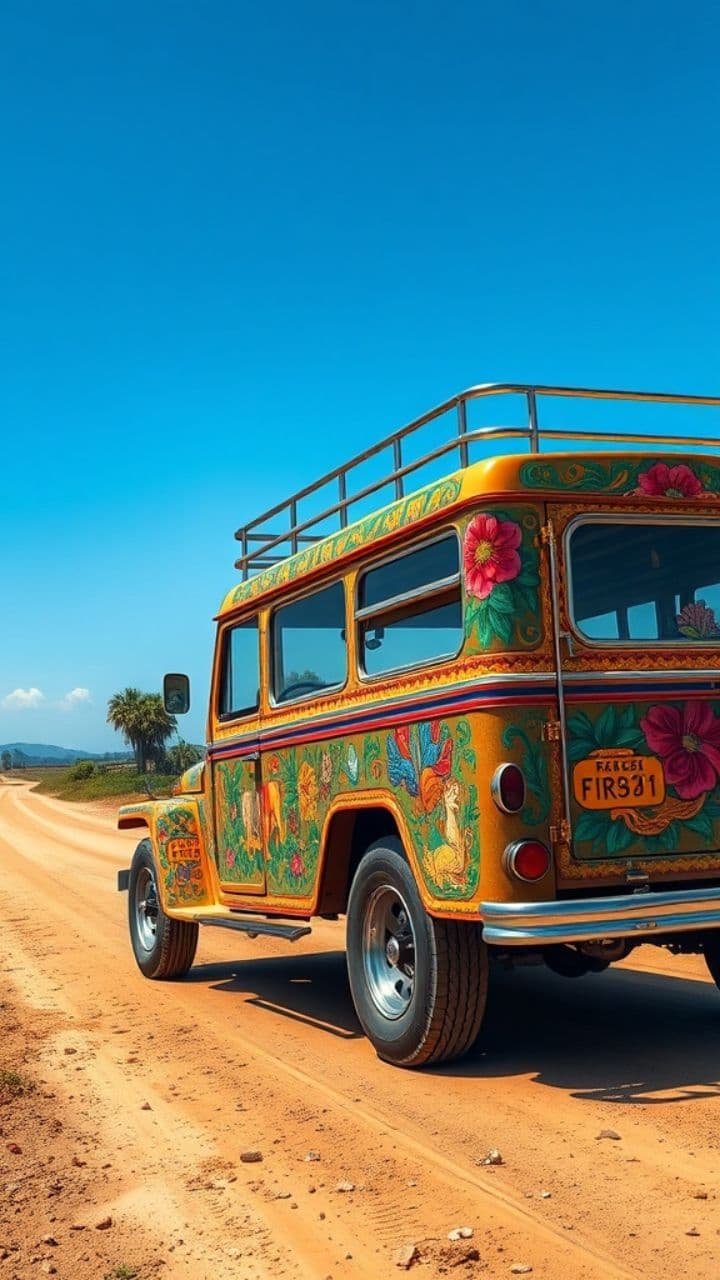 Kagandahan ti Driver iti Jeepney