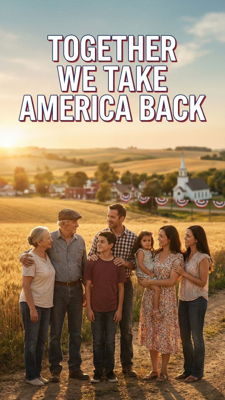 Together We Take America Back