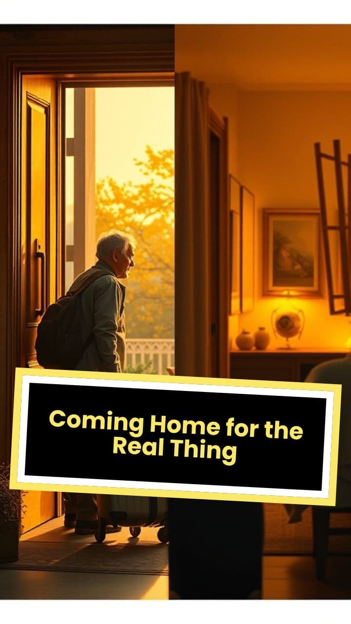 Coming Home for the Real Thing