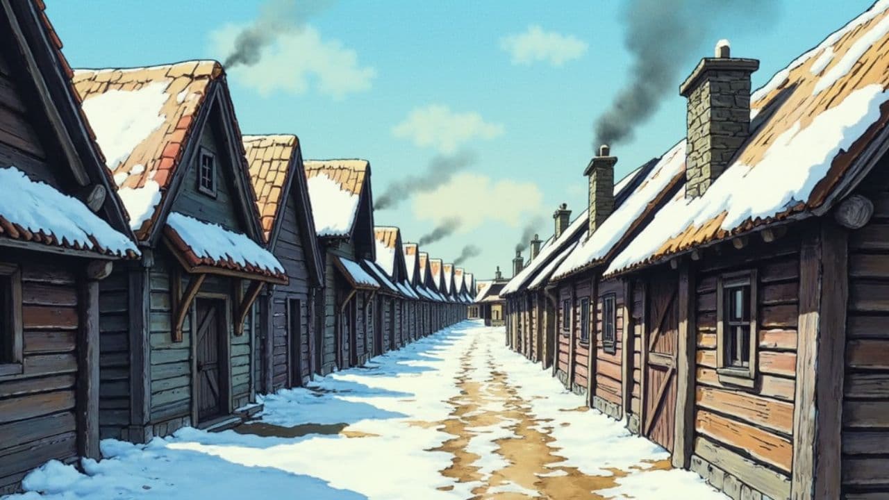 Древняя Русь под гнетом Батыя