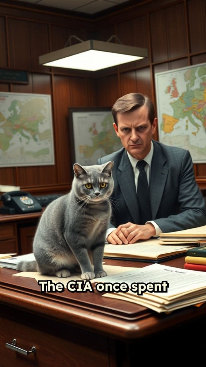 Operation Acoustic Kitty: CIA Spy Cats Failed