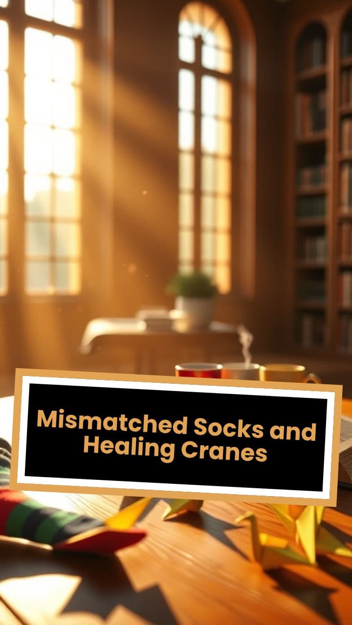 Mismatched Socks and Healing Cranes