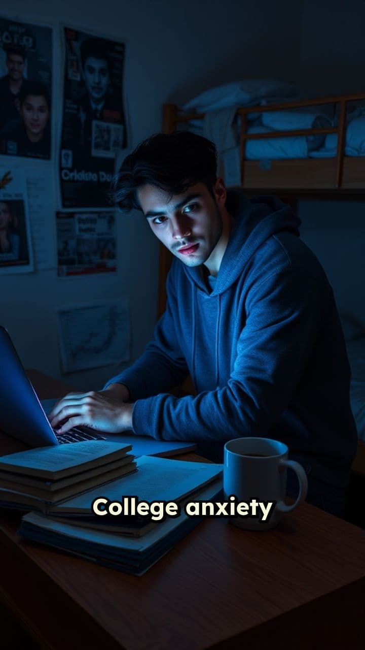 Managing College Anxiety During Finals