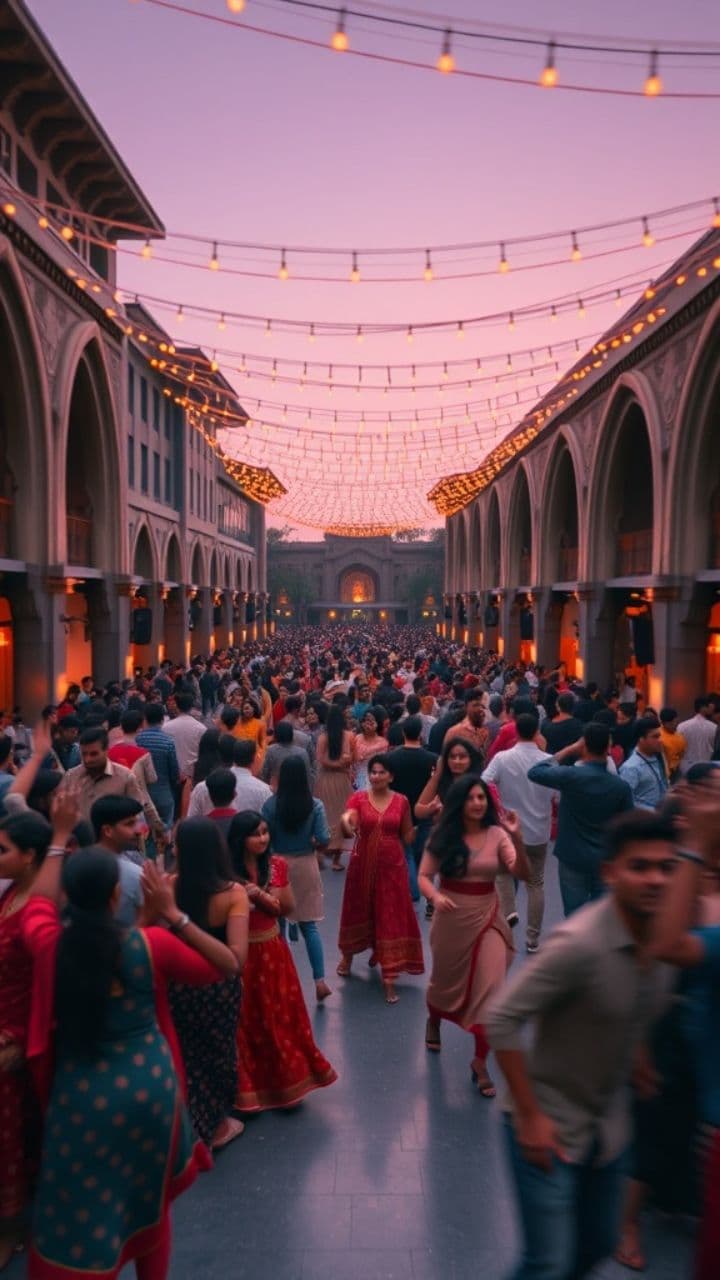 उत्सव की धुन