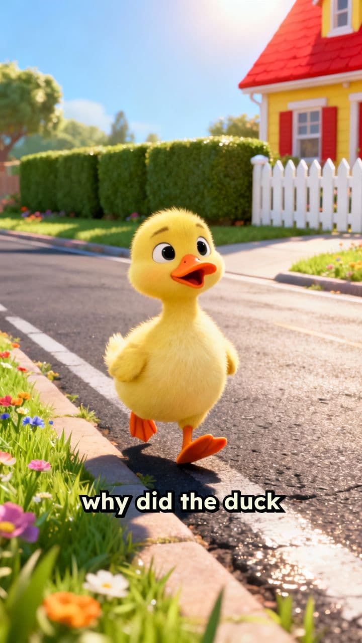 Duck vs. Chicken Joke