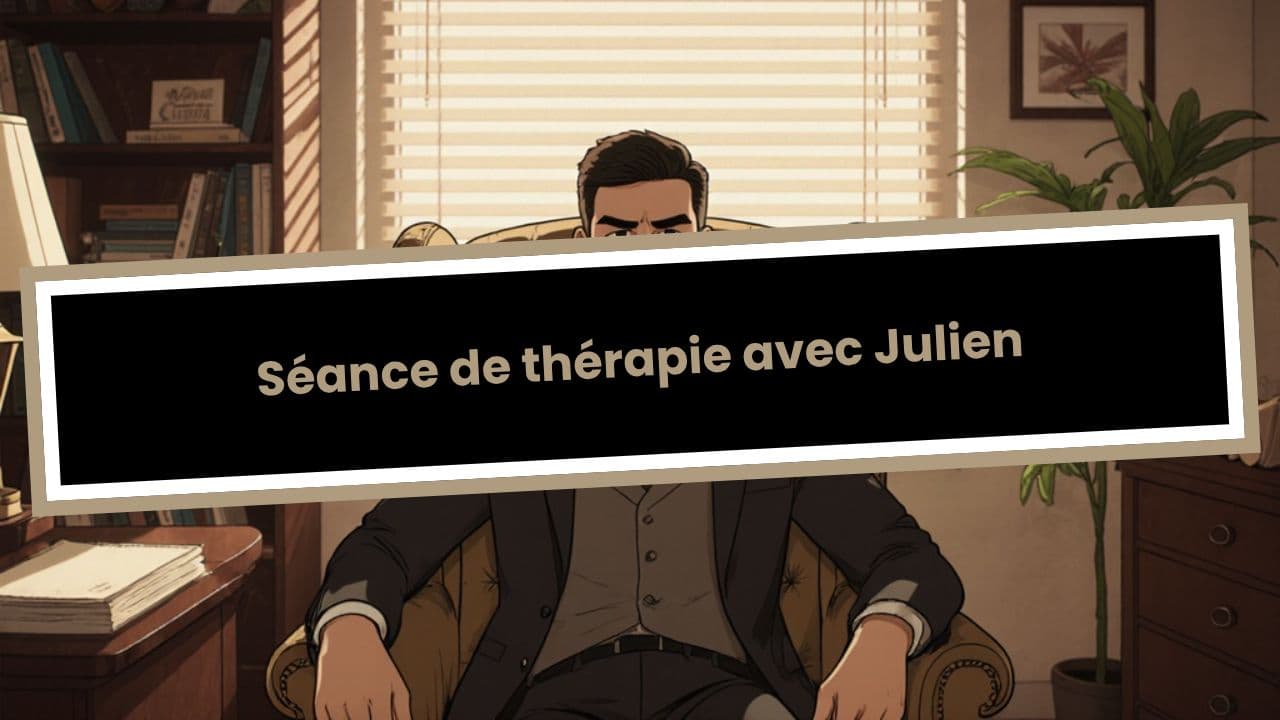 Séance de thérapie avec Julien
