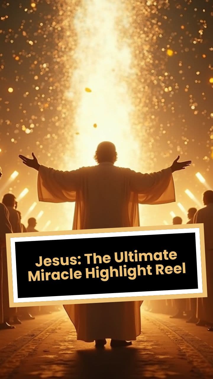 Jesus: The Ultimate Miracle Highlight Reel