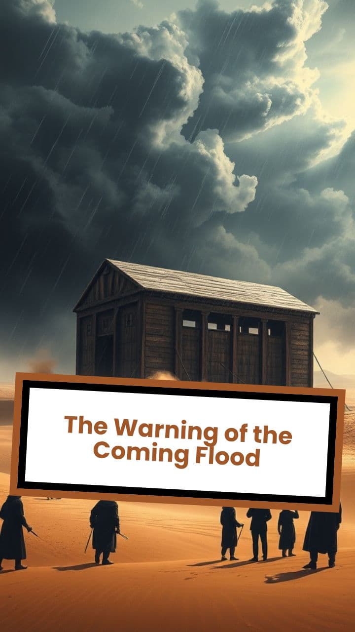The Warning of the Coming Flood
