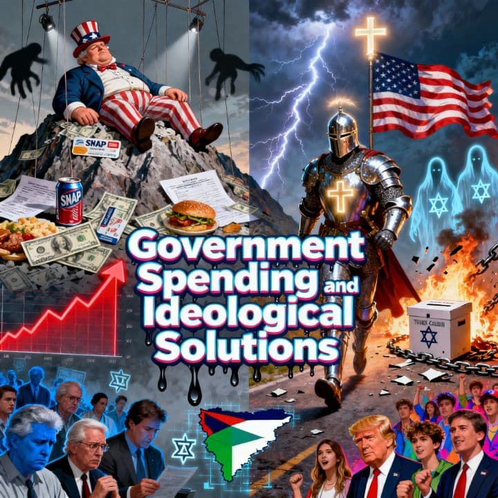 Government Spending and Ideological Solutions