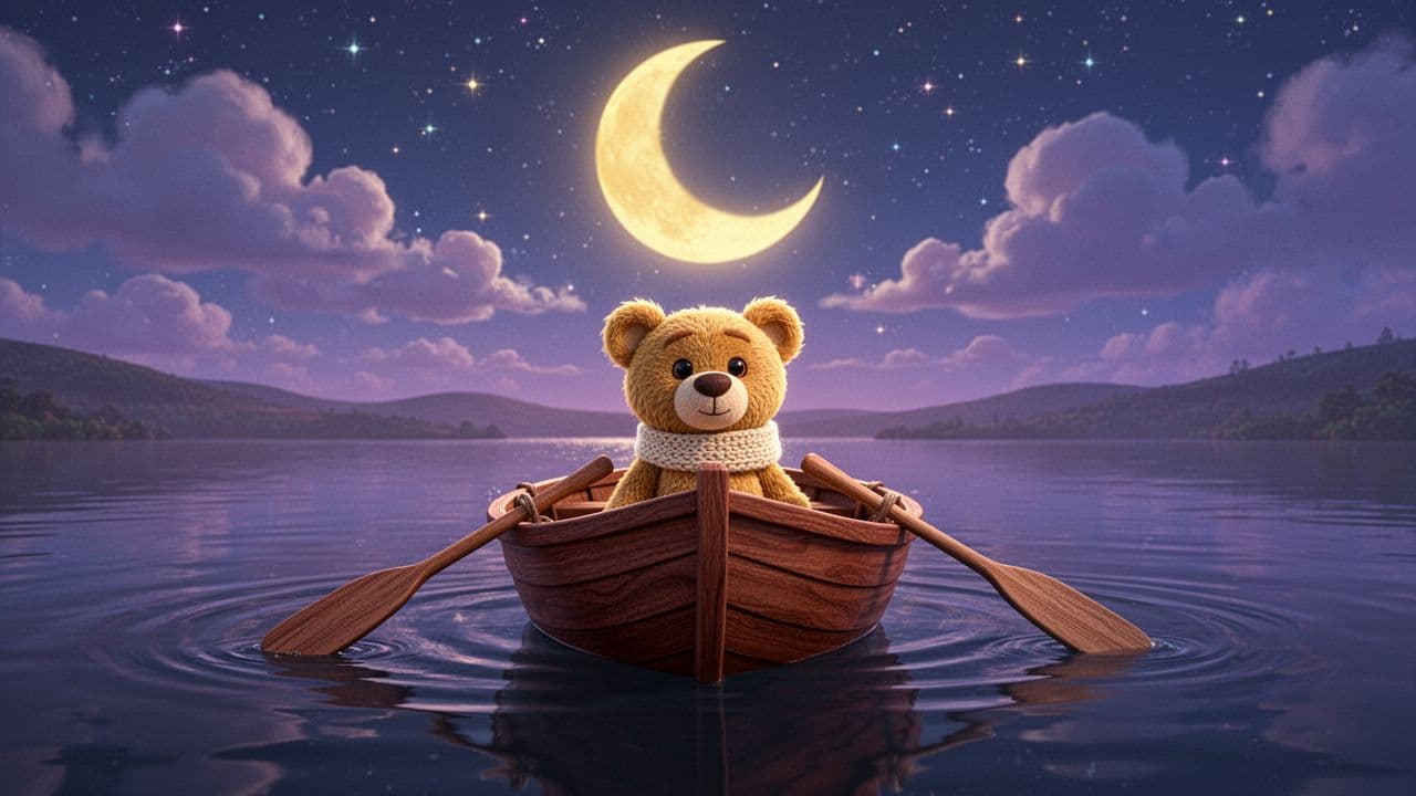 Serene Music Box Lullaby