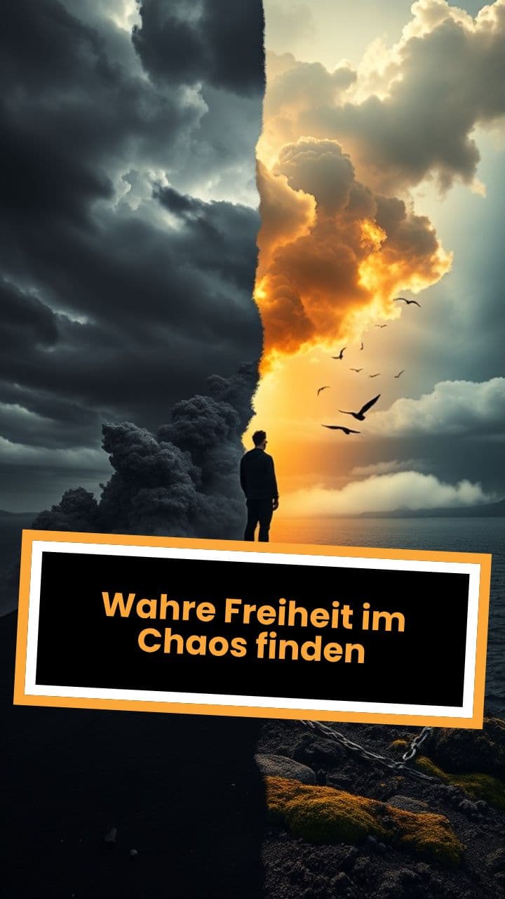 Wahre Freiheit im Chaos finden